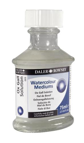 Daler Rowney Aquafine Ox Gall Solution - 75ml