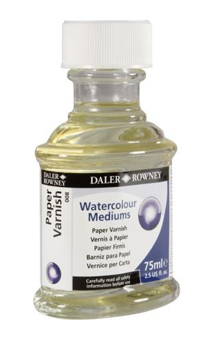 Daler Rowney Aquafine Paper Varnish - 75ml