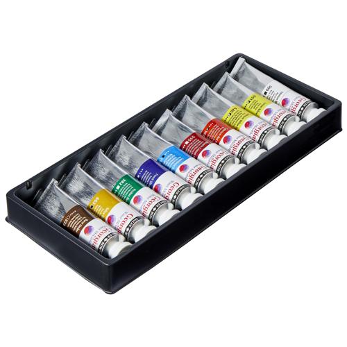 Daler Rowney Georgian Watermixable Oil Colour Sets - Introduction Set 10 X 20ml