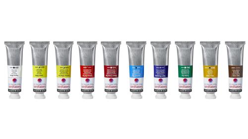 Daler Rowney Georgian Watermixable Oil Colour Sets - Introduction Set 10 X 20ml