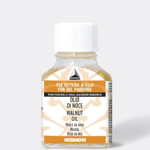 Maimeri Oil Colour Medium Walnut Oil - 250ml Walnut Oil