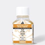 Maimeri Oil Colour Medium Linseed Oil - 500ml Linseed Oil