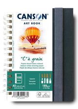 Canson Art Book "C" Ŕ Grain - 180GSM A5 Portrait