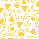 Kent Urban Acrylic Paint Markers Medium - Yellow