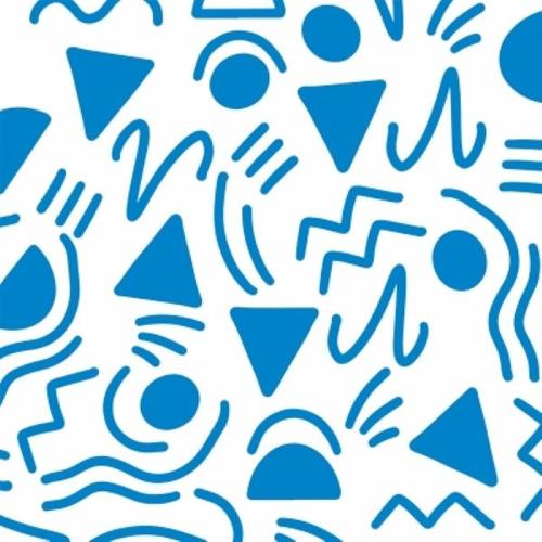 Kent Urban Acrylic Paint Markers Medium - Blue