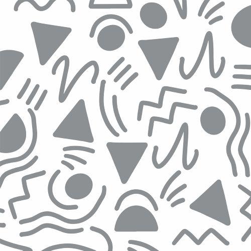 Kent Urban Acrylic Paint Markers Fine - Metallic Silver