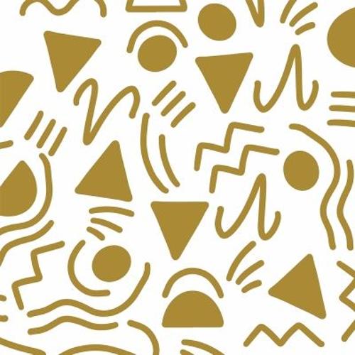 Kent Urban Acrylic Paint Markers Fine - Metallic Gold