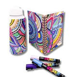 Kent Urban Acrylic Paint Markers Fine - Metallic Gold