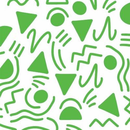 Kent Urban Acrylic Paint Markers Fine - Fluro Green