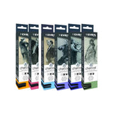 Lyra Charcoal - Thin 3-4mm Pack 15