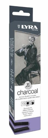 Lyra Charcoal - Medium 5-6mm Pack 15