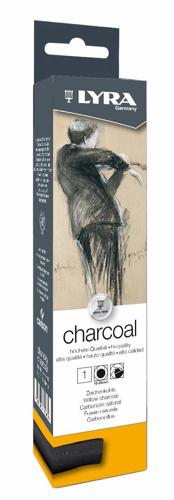 Lyra Charcoal - Medium 5-6mm Pack 25