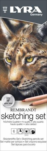 Lyra Rembrandt Sketching Set 6 - Set 6