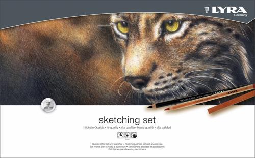 Lyra Rembrandt Sketching Set L2051350 - Sketching Set