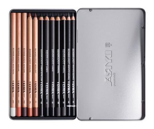 Lyra Rembrandt Art Specials Pencil Set - Graphite Set L2054001
