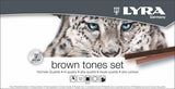 Lyra Square Pastel Tonal Sets - Grey Tones Set 12