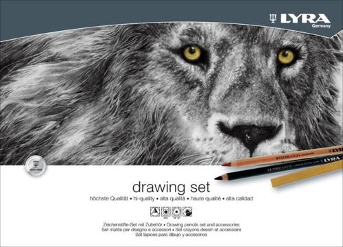 Lyra Rembrandt Drawing Set L2054002 - Drawing Set L2054002