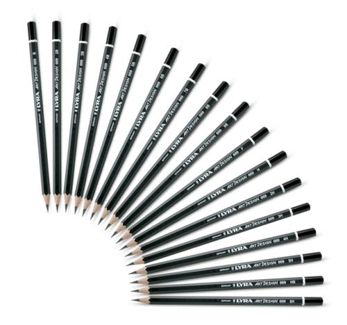 Lyra Rembrandt Art Design Pencils - 5B