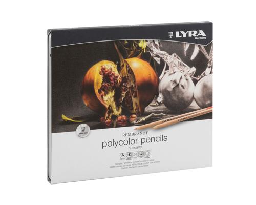 Lyra Polycolor Pencil Sets - Grey Tones Set 12