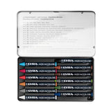 Lyra Aquacolour Water-Soluble Wax Pastel Sets - Set 48
