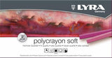 Lyra Polycrayon Soft Pastel Chalk Sets - Set 12