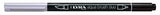 Lyra Aqua Brush Duo Dual-Tip Markers - Neutral Grey Light