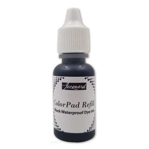 Jacquard Colourpad Dye Refill - Black 0.5oz