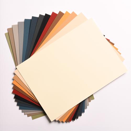 Canson Mi-Teintes Velvet Paper 430gsm - 50 X 65 - Graphite Grey 611