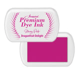 Jacquard Stacey Park Premium Dye Ink Pads - Orange Pop