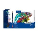 Marco Chroma Coloured Pencil Set 100 - 100 Piece