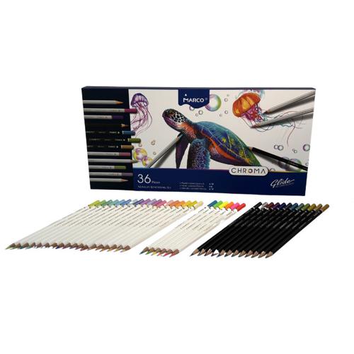 Marco Chroma Novelty Rendering Set 36 - Novelty Rendering Set 36Pc