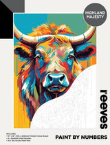 Paint By Numbers - Highland Majesty