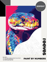 Paint By Numbers - Serpent