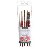 Princeton Watercolour Floral Professional 5-Piece Set - Set 5
