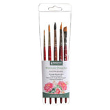 Princeton Watercolour Floral Professional 5-Piece Set - Set 5