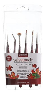 Princeton Velvetouch Mini Brush Set - Set 6
