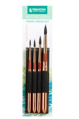 Princeton Neptune Travel Brush Set - Travel Set 4