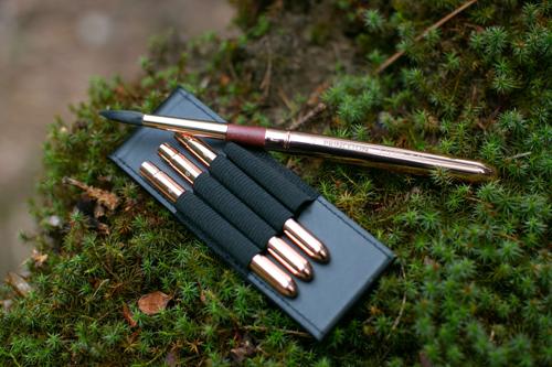 Princeton Neptune Travel Brush Set - Travel Set 4