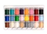 Byron MATTE Acrylic Pot Set 24 - Matte Acrylic Set 24
