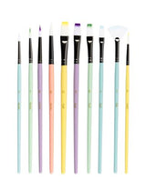Byron Pastel Paint Brush Sets - Set 20 Piece