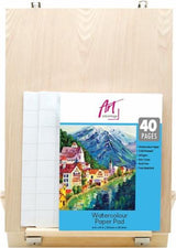 Art Advantage Painting Wooden Box Set - Set 60 Piece