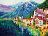 Art Advantage Painting Wooden Box Set - Set 60 Piece