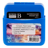 Byron Water Colour Pocket Travel Set - Travel Set