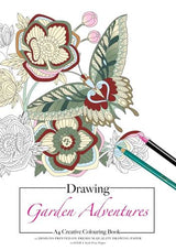 Jasart Adult Colouring Books - Colouring Book A4 Animals