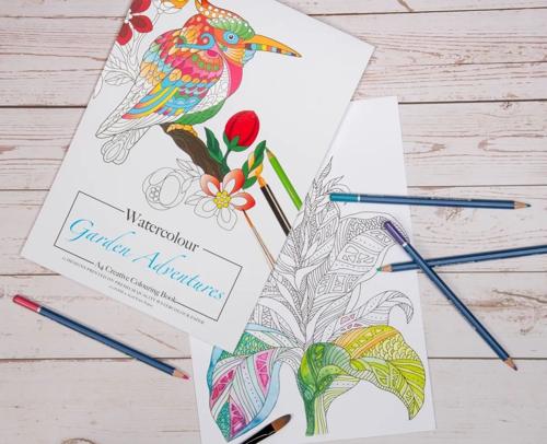 Jasart Adult Colouring Books - Colouring Book A4 Animals