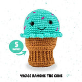 Bucilla Amigurumi Kits - Maurice The Monkey
