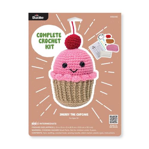 Bucilla Amigurumi Kits - Maurice The Monkey
