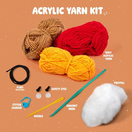Bucilla Amigurumi Kits - Maurice The Monkey