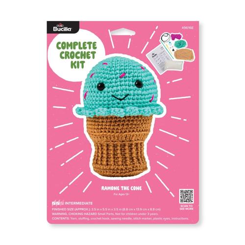 Bucilla Amigurumi Kits - Maurice The Monkey