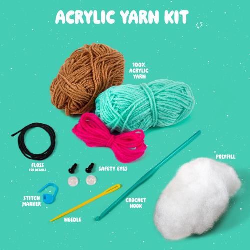 Bucilla Amigurumi Kits - Maurice The Monkey